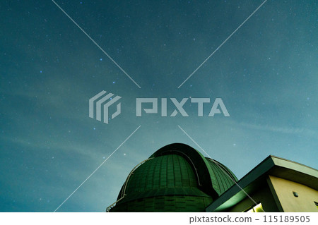 Tokigawa Dodairayama Observatory and the Big Dipper 115189505