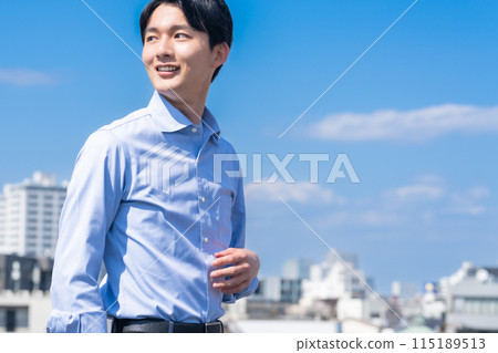 川越市懸掛鯉魚旗的大正羅馬街 川越市懸掛鯉魚旗的大正羅馬街 115189513