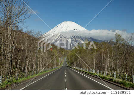 通往羊蹄山的道路 115189591