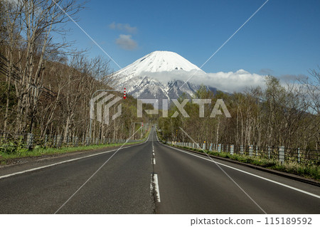 通往羊蹄山的道路 通往羊蹄山的道路 115189592