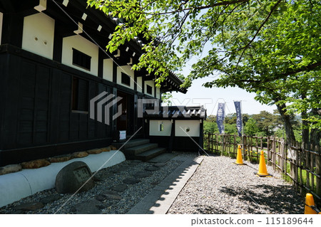 高田城跡公園、三重櫓/狹間 115189644