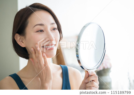 skincare, female, lady 115189799