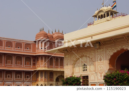 Chandra Mahal at City Palace, Jaipur, India Chandra Mahal at City Palace, Jaipur, India 115190023