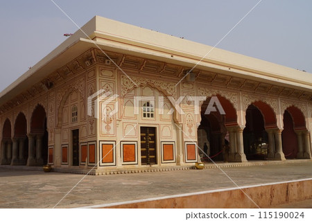 Building of City Palace in Jaipur, India Building of City Palace in Jaipur, India 115190024