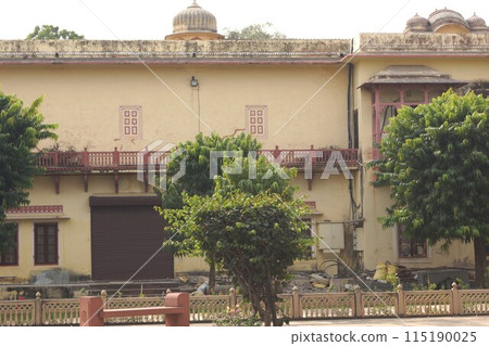 Scenery of City Palace in Jaipur, India Scenery of City Palace in Jaipur, India 115190025