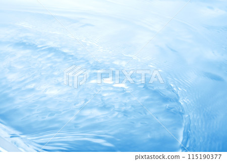 A water surface with ripples like the ocean A water surface with ripples like the ocean 115190377