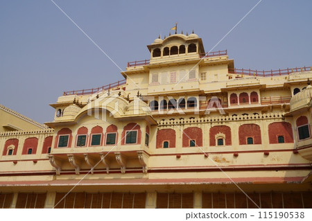 Chandra Mahal at City Palace, Jaipur, India Chandra Mahal at City Palace, Jaipur, India 115190538