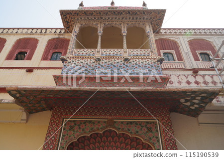 Chandra Mahal at City Palace, Jaipur, India 115190539