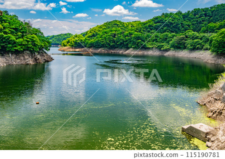 高山水壩（月瀨水壩） 水壩湖 京都府南山城村 115190781