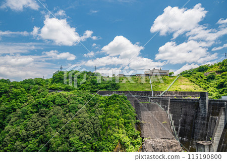 Takayama Dam (Tsukigase Dam) Minamiyamashiro Village, Kyoto Prefecture Takayama Dam (Tsukigase Dam) Minamiyamashiro Village, Kyoto Prefecture 115190800