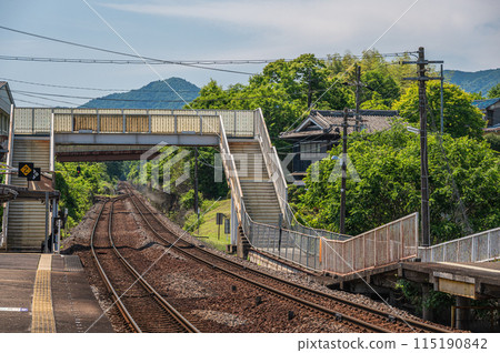 JR西日本關西線 月瀨口站 京都府南山城村 115190842