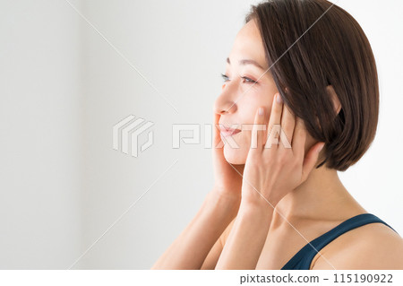 female, lady, woman 115190922