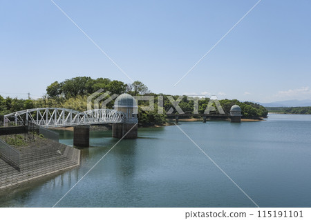 The two water towers of Lake Tama, designated as historical structures The two water towers of Lake Tama, designated as historical structures 115191101