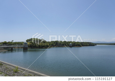 The two water towers of Lake Tama, designated as historical structures The two water towers of Lake Tama, designated as historical structures 115191127