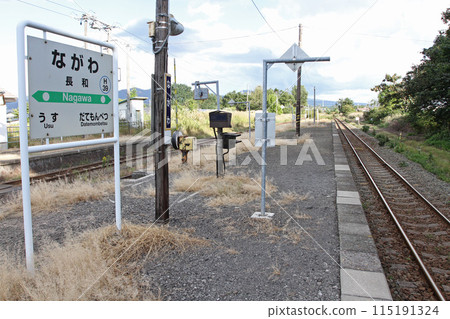 Nagano Station JR Nagano Station Nagawa H39 Muroran Main Line 115191324