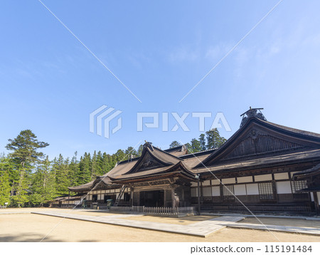 高野山金剛峰寺正殿正門 115191484