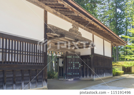 Mount Koya Kongobu-ji Temple Kaigemon Mount Koya Kongobu-ji Temple Kaigemon 115191496