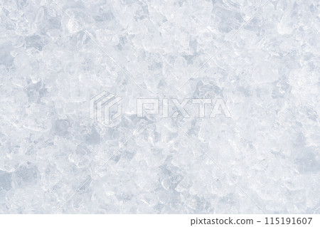 Crushed ice background for compositing Crushed ice background for compositing 115191607