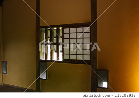 熊本城的關物櫓內部 熊本城的關物櫓內部 115192932