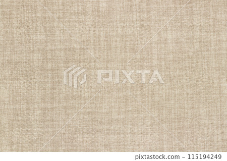 Brown linen fabric texture background, seamless pattern of natural textile. 115194249
