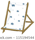 Beach chair 115194544
