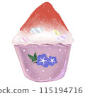 shaved ice  115194716