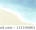 Beach background 115194861