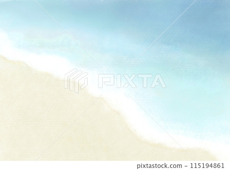 海灘背景 115194861