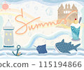 Ocean Banner 115194866