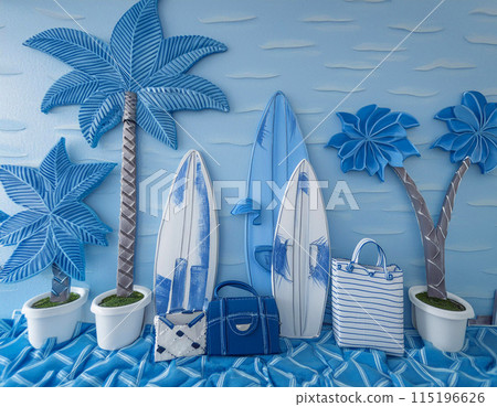 Travel-Vacation Blue color image Travel-Vacation Blue color image 115196626
