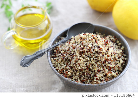 Superfood quinoa Boiled quinoa Cooked quinoa 115196664