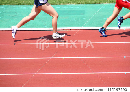 國中生參加田徑比賽 國中生參加田徑比賽 115197590