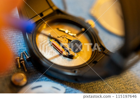 手錶電池更換 115197646