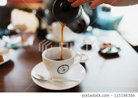 Coffee time Coffee time 115198386