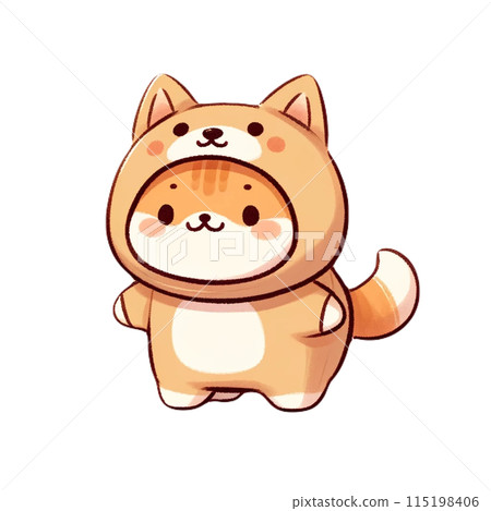 Cat and dog costumes 115198406