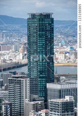 Osaka high-rise apartment 115198905