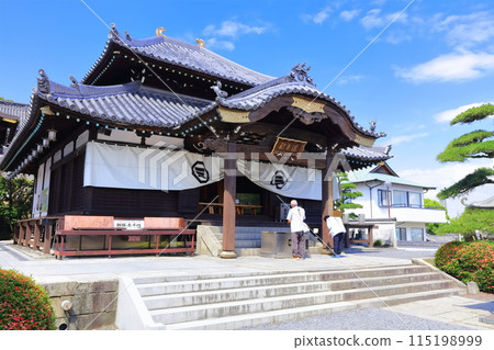 [Kagawa Prefecture] Goshoji Temple, the 78th temple of the Shikoku Pilgrimage (Utazu Daishi Temple, the temple of protection from misfortune) 115198999