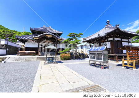 [香川縣] 四國聖地「78號寺」禦勝寺（宇多津大師的辟邪寺） 115199008