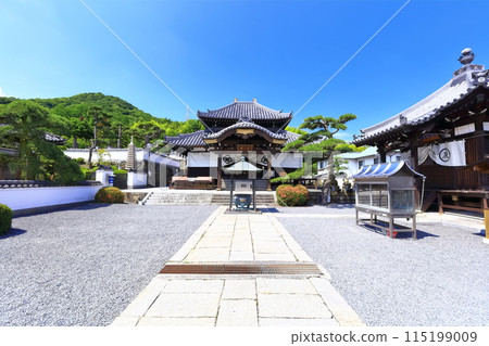 [香川縣] 四國聖地「78號寺」禦勝寺（宇多津大師的辟邪寺） 115199009