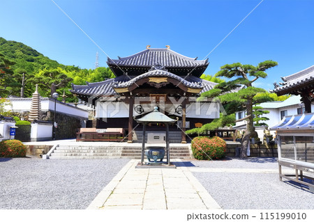 [香川縣] 四國聖地「78號寺」禦勝寺（宇多津大師的辟邪寺） 115199010