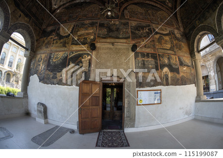 Cretulescu Church in Bucharest, Romania Cretulescu Church in Bucharest, Romania 115199087