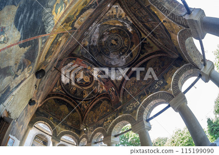 Cretulescu Church in Bucharest, Romania Cretulescu Church in Bucharest, Romania 115199090
