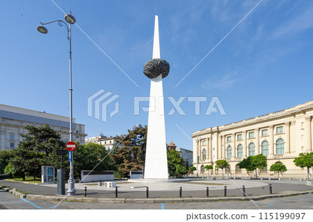 Rebirth Memorial in Bucharest, Romania 115199097