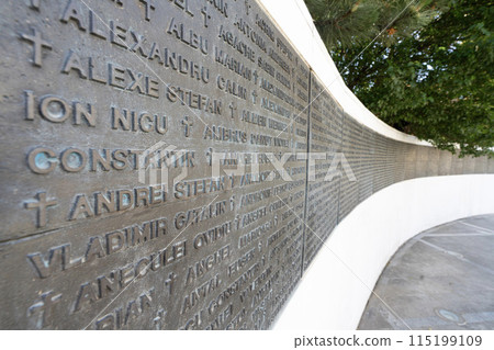 Rebirth Memorial in Bucharest, Romania 115199109