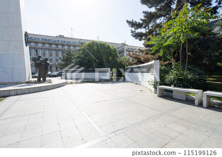 Rebirth Memorial in Bucharest, Romania 115199126
