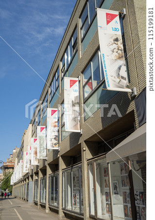 Ion Mincu University of Architecture and Urbanism building in Bucharest, Romania 115199181