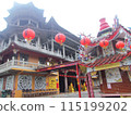 台灣，新竹，財神寺天王寺 115199202