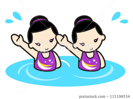 Synchronized Swimming 2 115199534