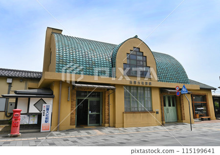 充滿異國風情的島根縣出雲大社前站 充滿異國風情的島根縣出雲大社前站 115199641