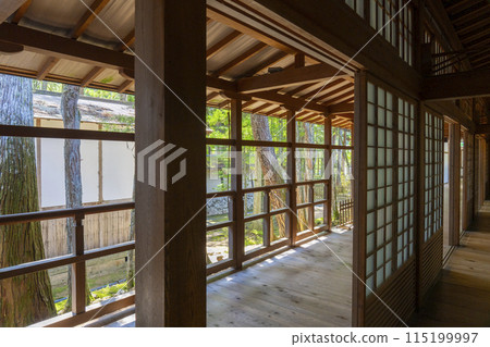 高野山金剛峰寺 - 通往新別殿的走廊 高野山金剛峰寺 - 通往新別殿的走廊 115199997